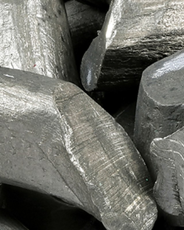 Lithium metal specimen